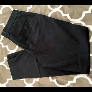 Express Extra Slim 30x30 black dress slacks